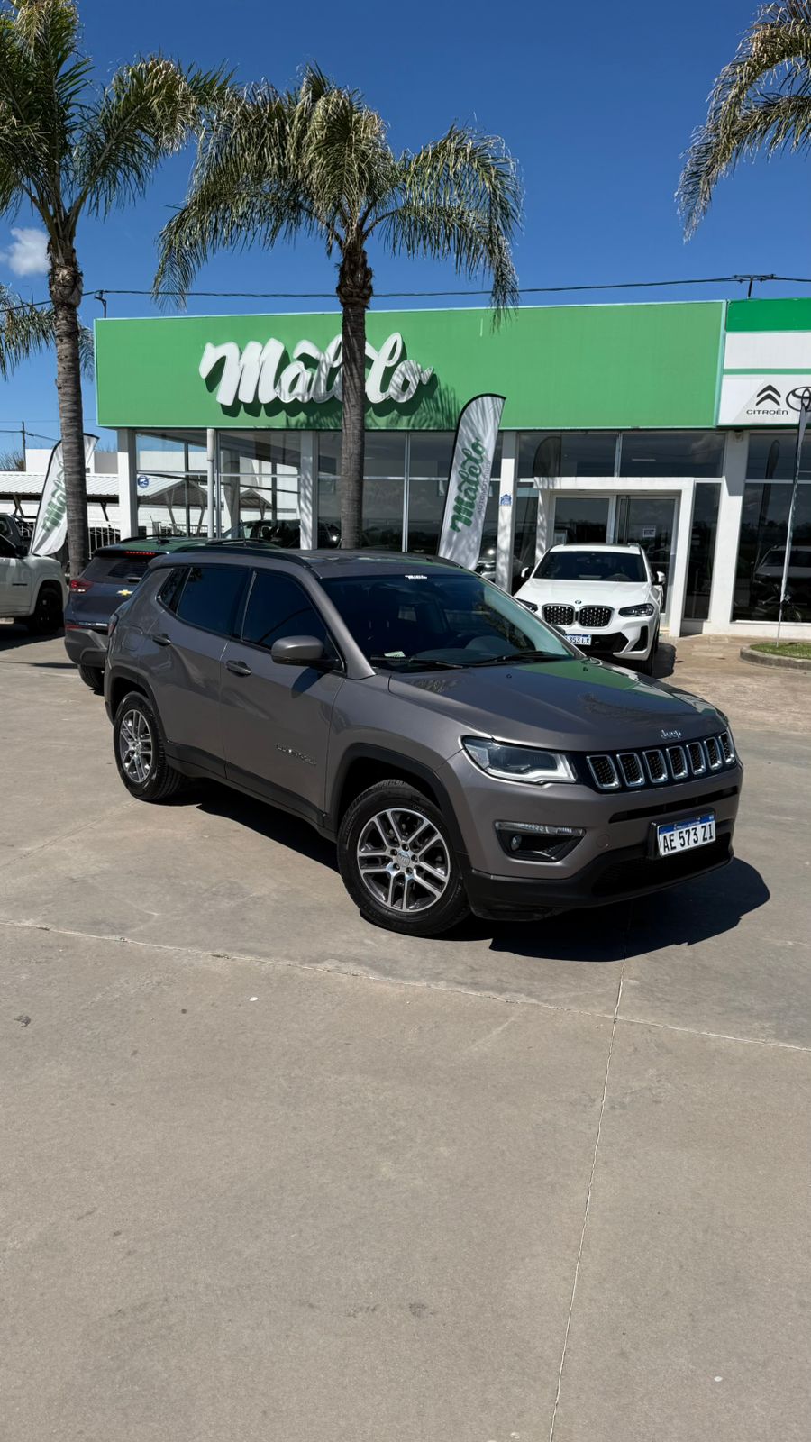 JEEP - COMPASS  - SPORT 2.4 - 2020
